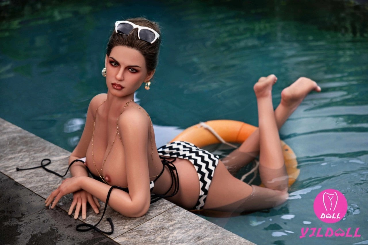 Alexa Sex Doll (YJL Doll 168 cm e-cup #145 siliconen)