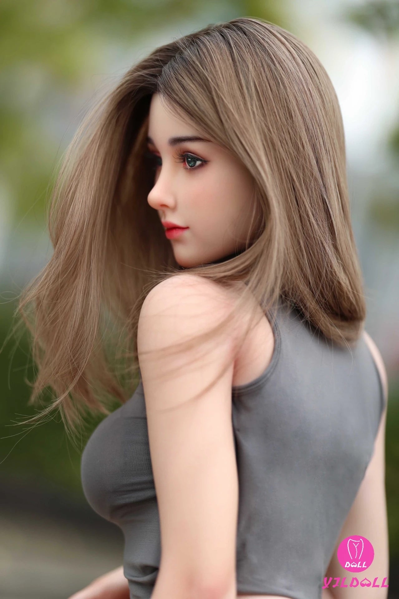 Delilah sekspop (YJL Doll 168 cm D-cup #115 siliconen)