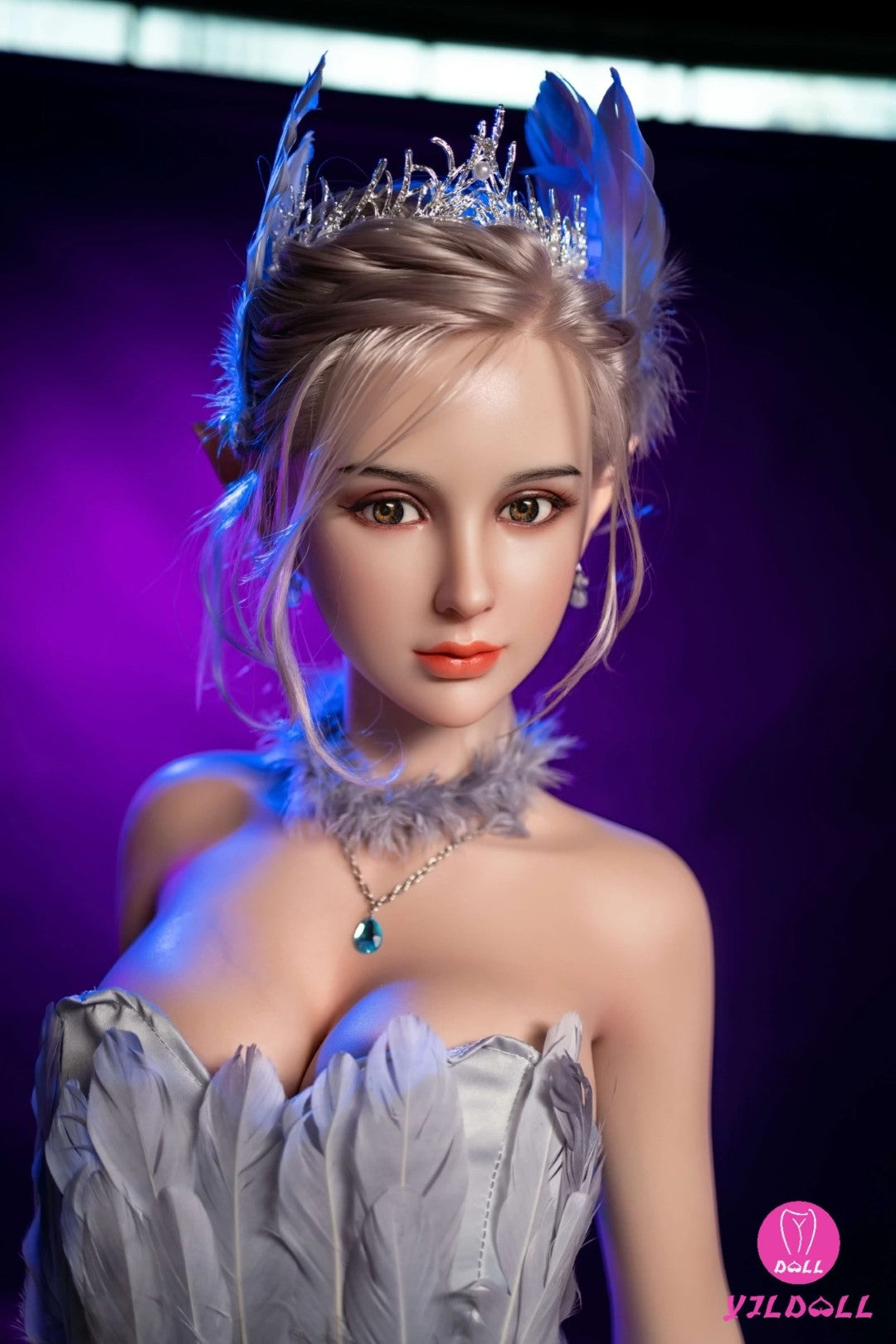 Kaylee sekspop (YJL Doll 168 cm E-cup #114 siliconen)