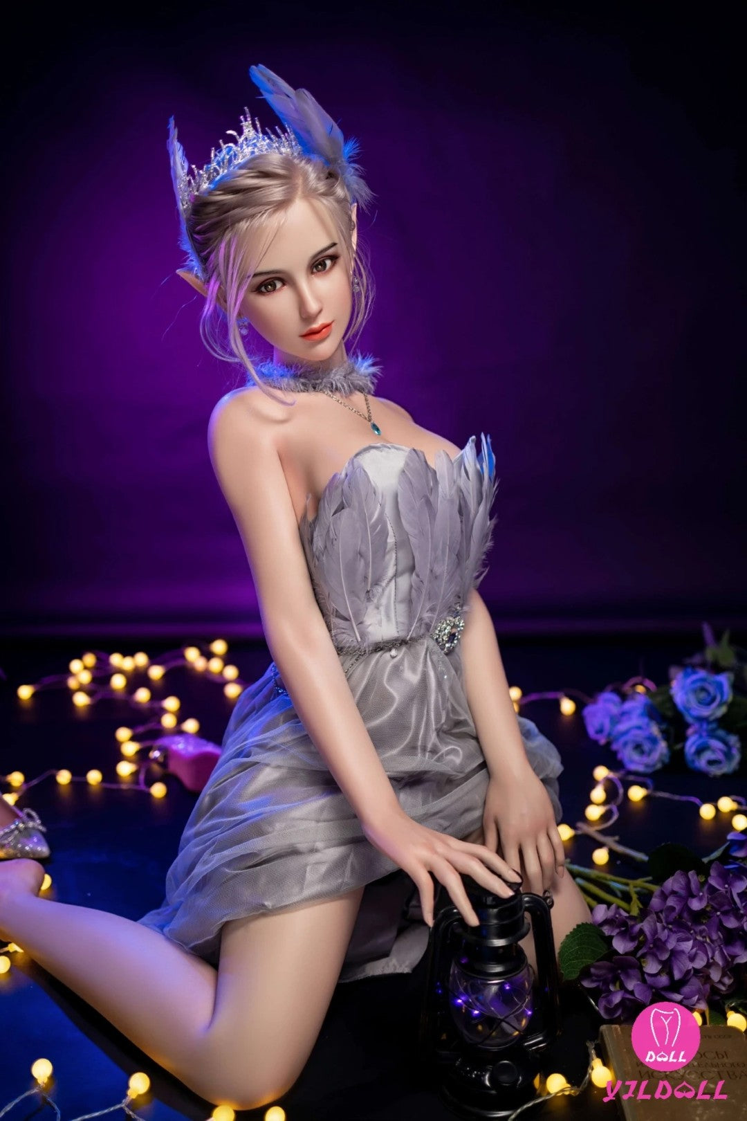 Kaylee sekspop (YJL Doll 168 cm E-cup #114 siliconen)