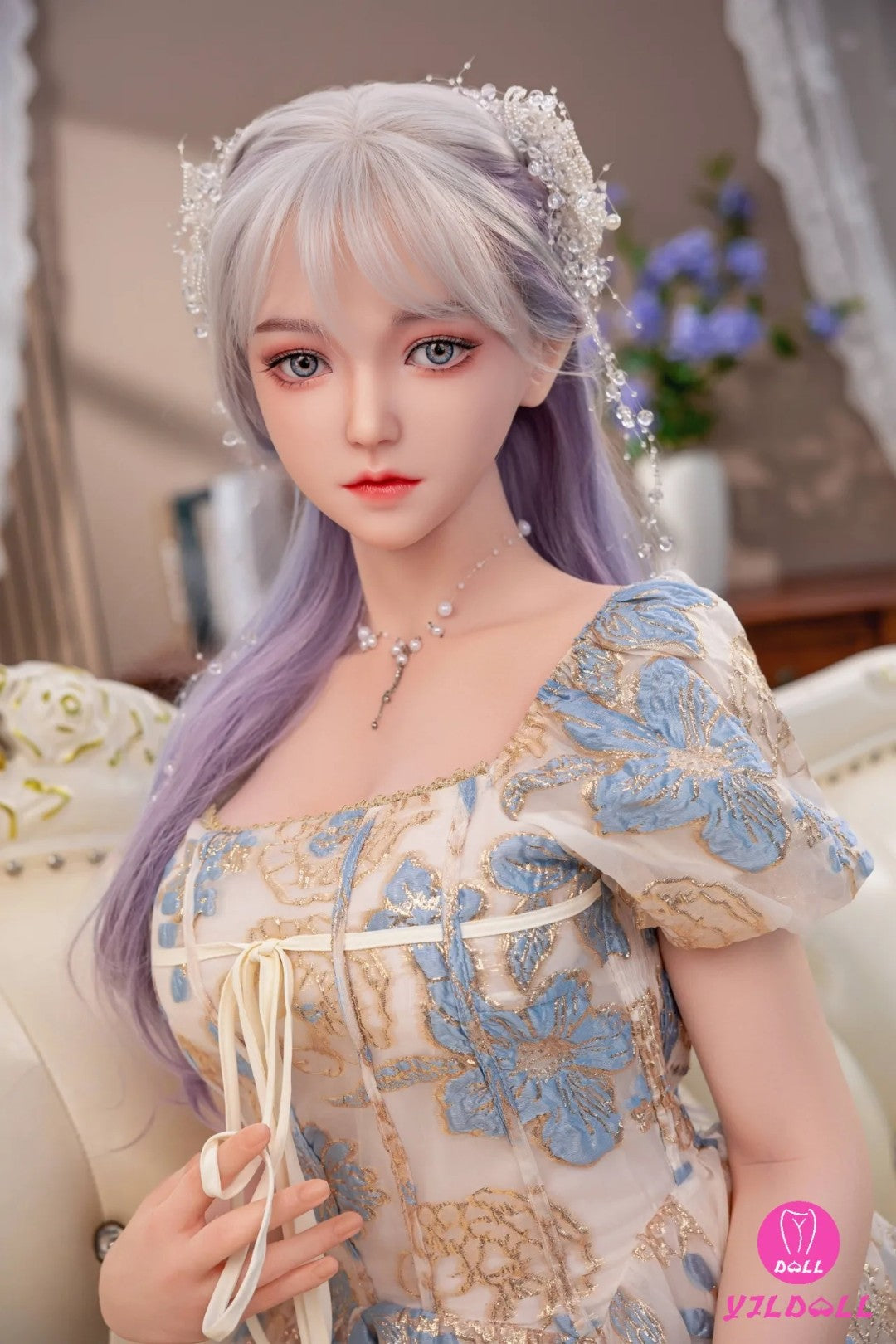 Cora-sekspop (YJL Doll 165 cm D-cup #467 siliconen)