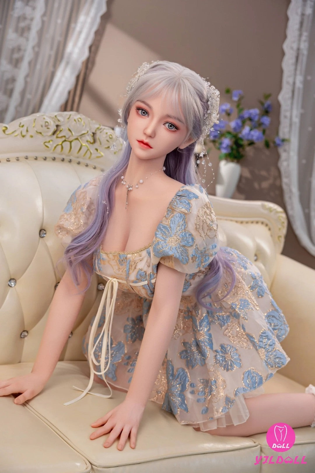 Cora-sekspop (YJL Doll 165 cm D-cup #467 siliconen)