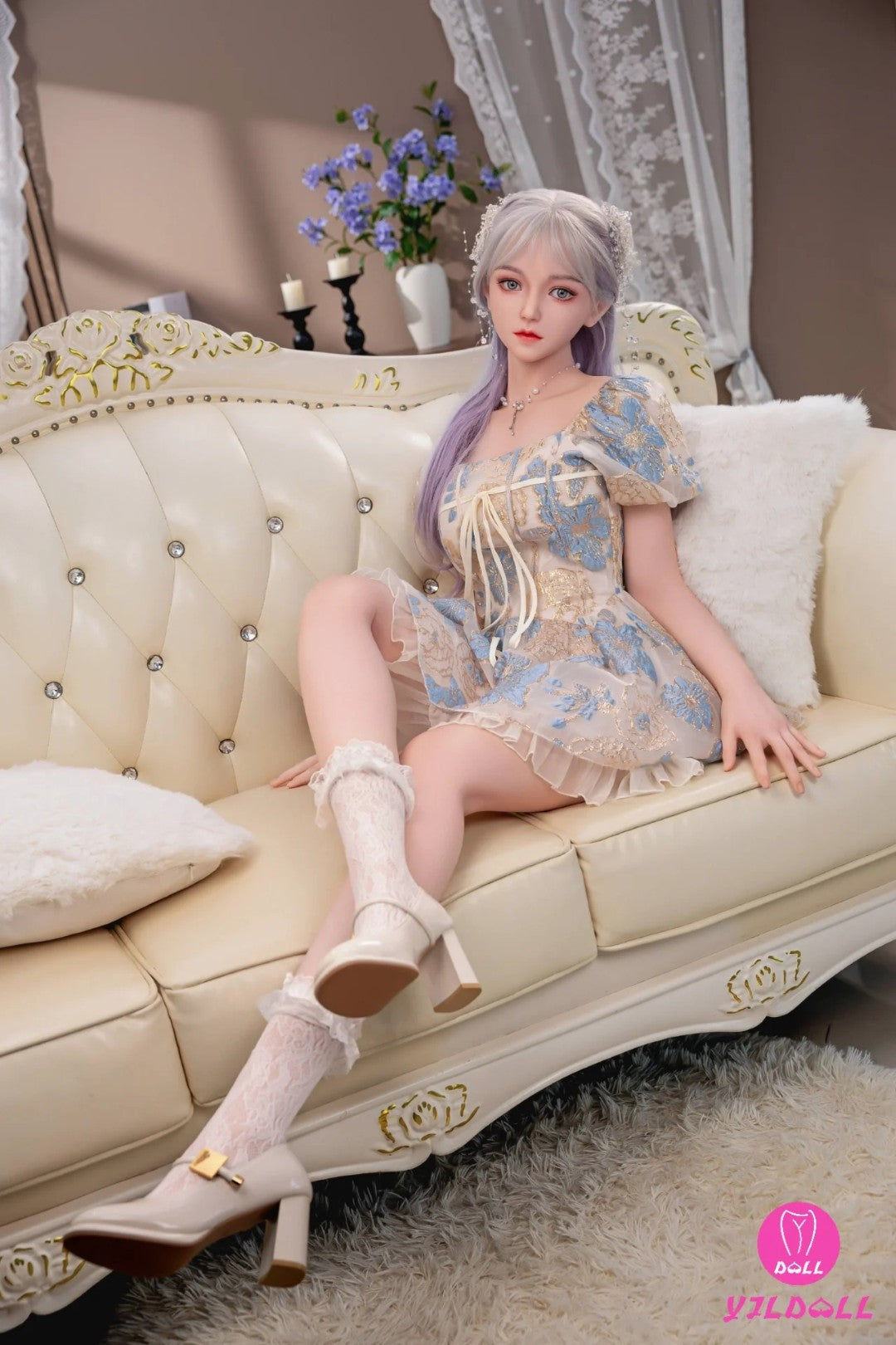 Cora-sekspop (YJL Doll 165 cm D-cup #467 siliconen)