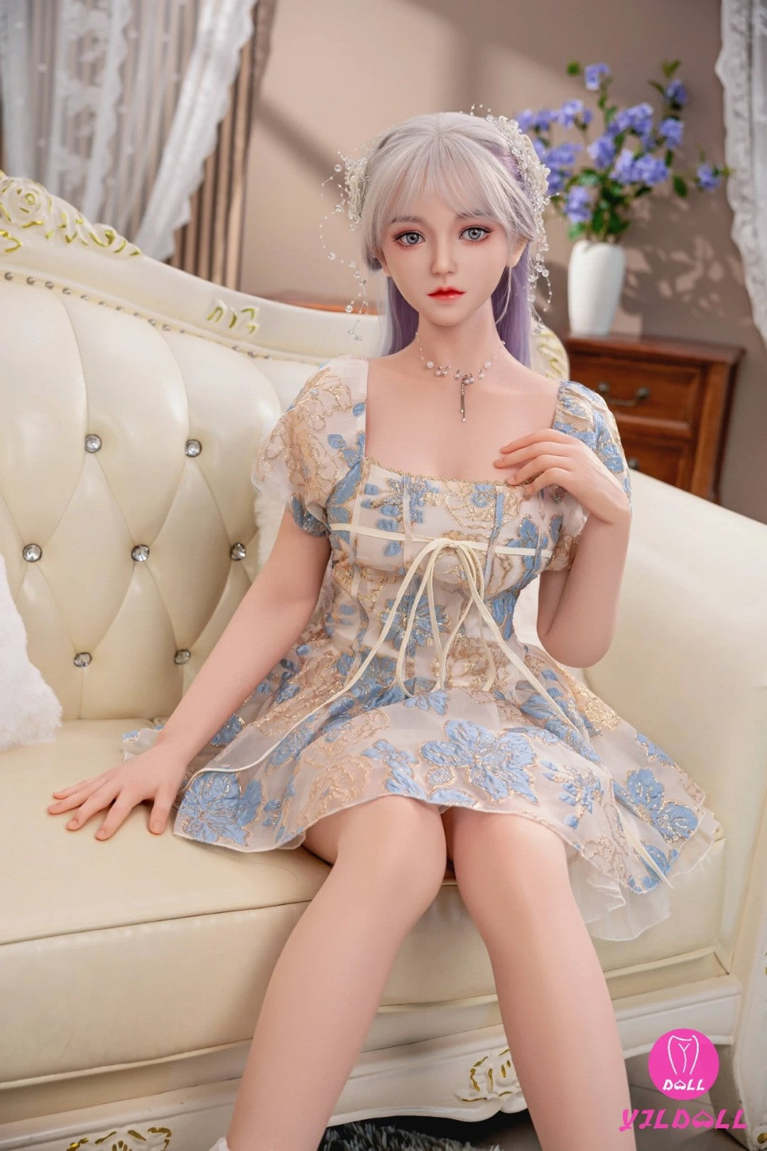 Cora-sekspop (YJL Doll 165 cm D-cup #467 siliconen)
