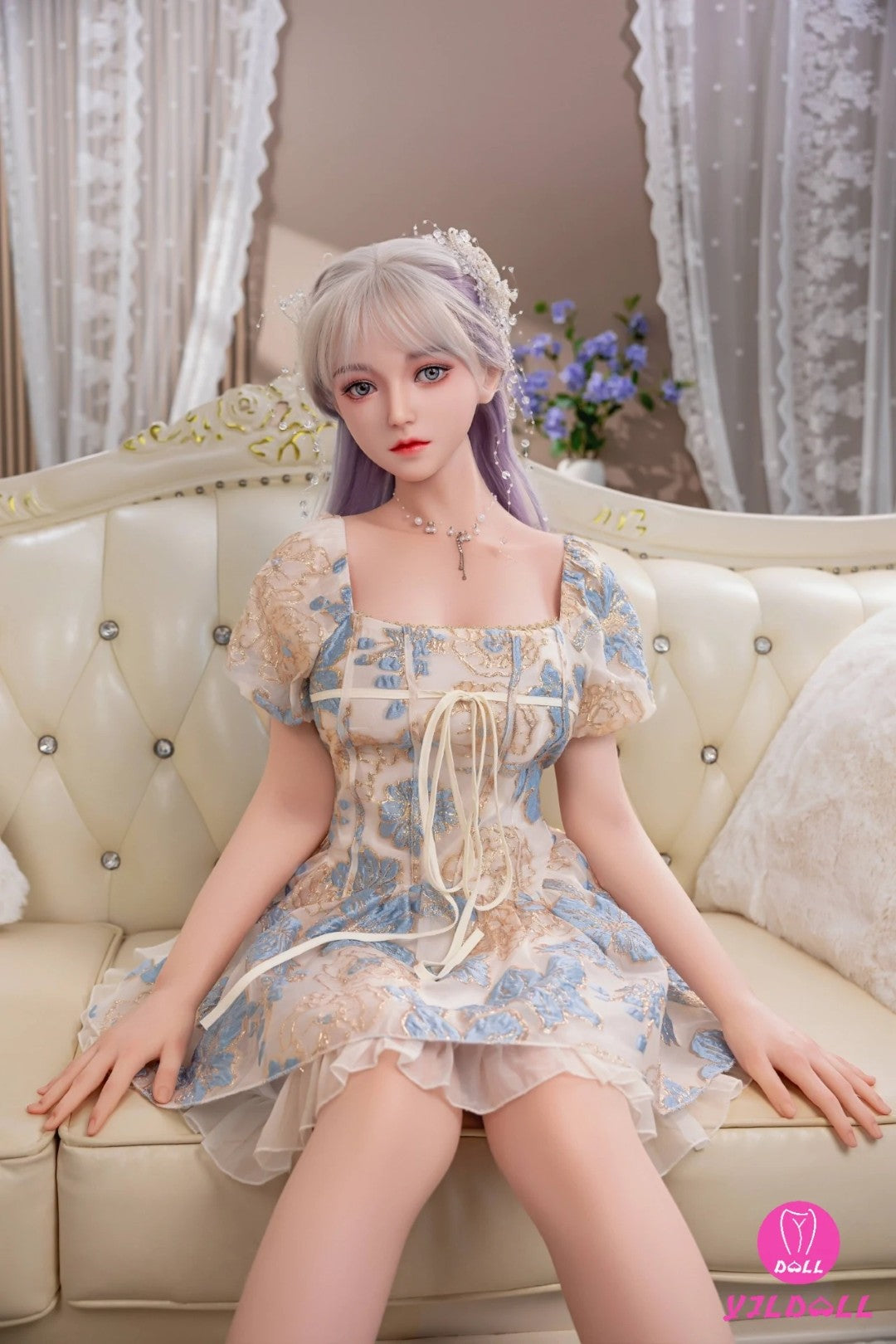 Cora-sekspop (YJL Doll 165 cm D-cup #467 siliconen)