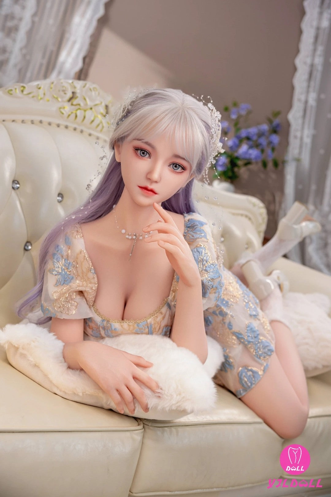 Cora-sekspop (YJL Doll 165 cm D-cup #467 siliconen)