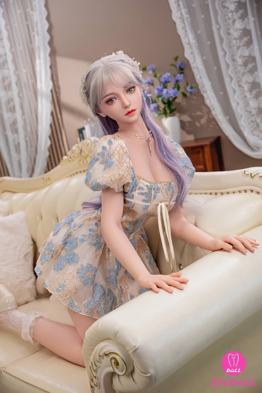 Cora-sekspop (YJL Doll 165 cm D-cup #467 siliconen)