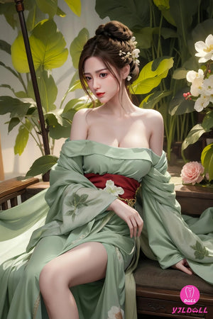 Damn Jing Sex doll (YJL Doll 165cm D-cup #449 silicone)