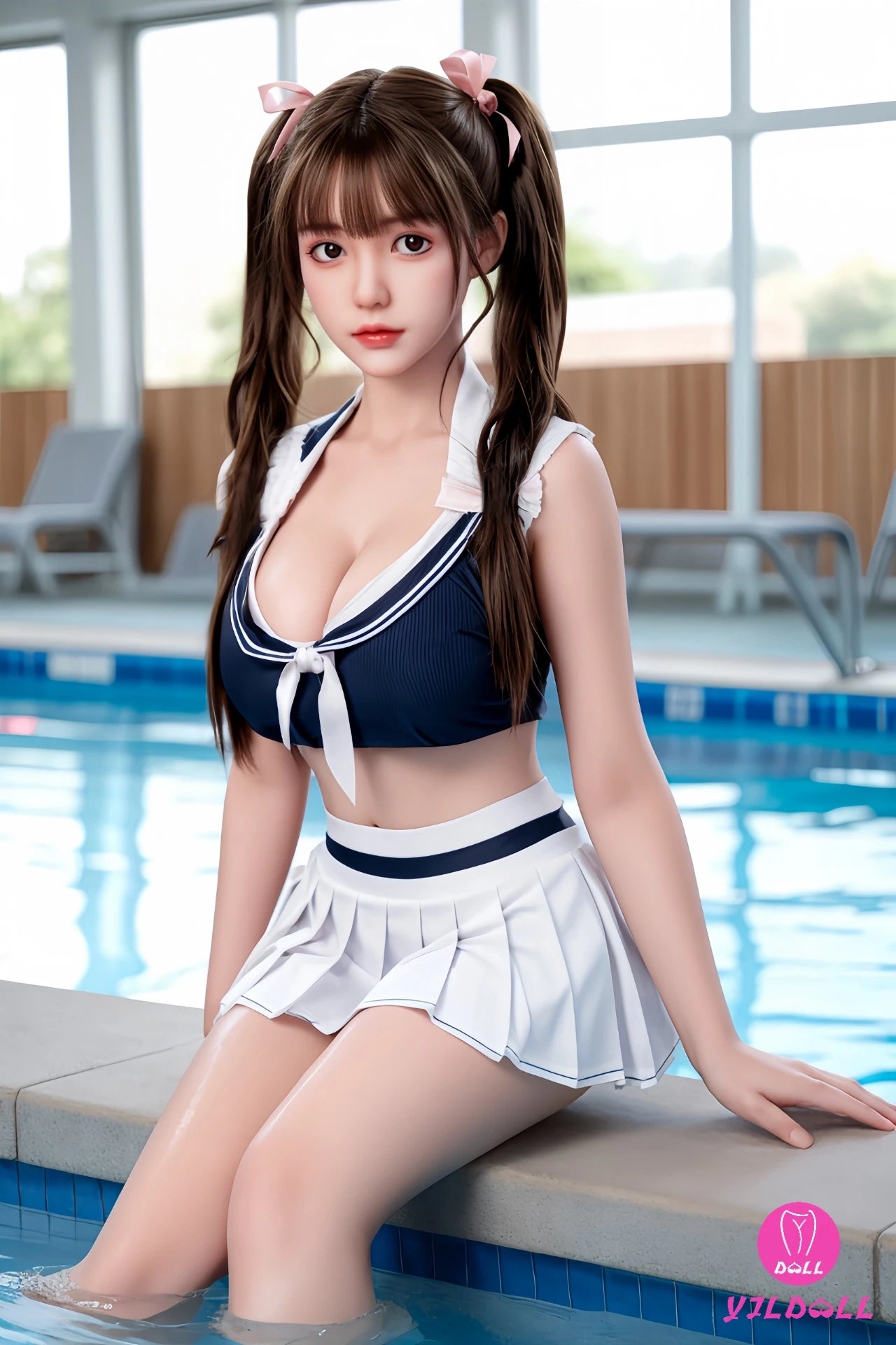 Gu Lan Sex Doll (YJL Doll 165 cm D-Cup #410 Silicone)