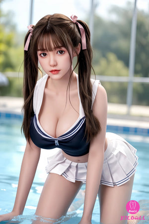 Gu Lan Sex Doll (YJL Doll 165 cm D-Cup #410 Silicone)