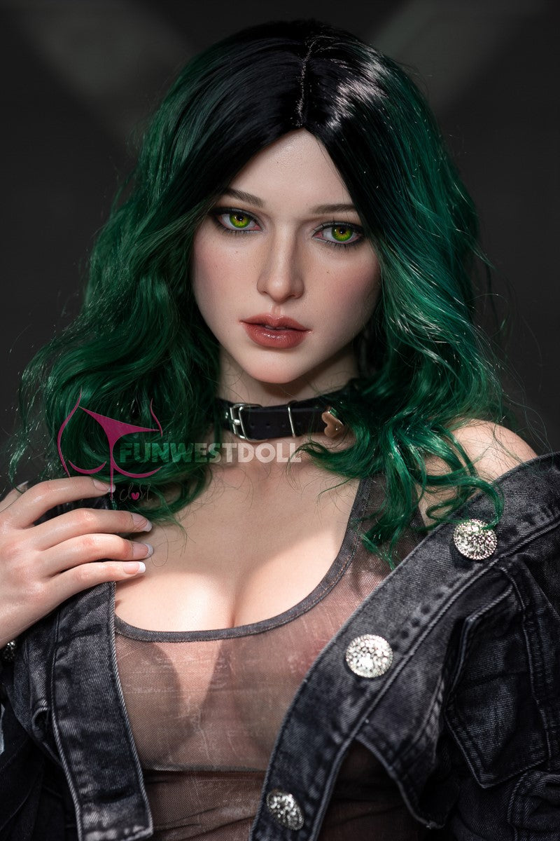 Alexa-sekspop (FunWest Doll 157 cm D-cup #045S siliconen)