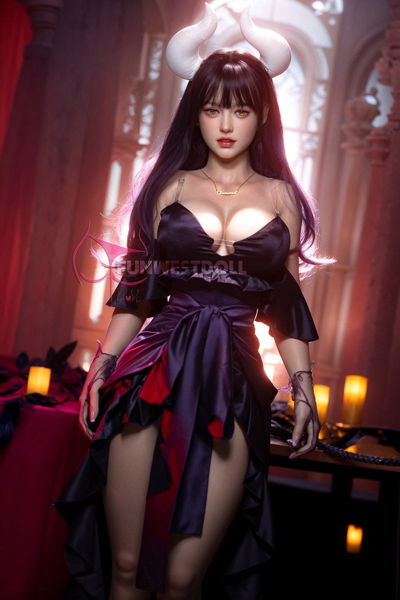 Chloe sekspop (FunWest Doll 160 cm E-cup #035S siliconen)