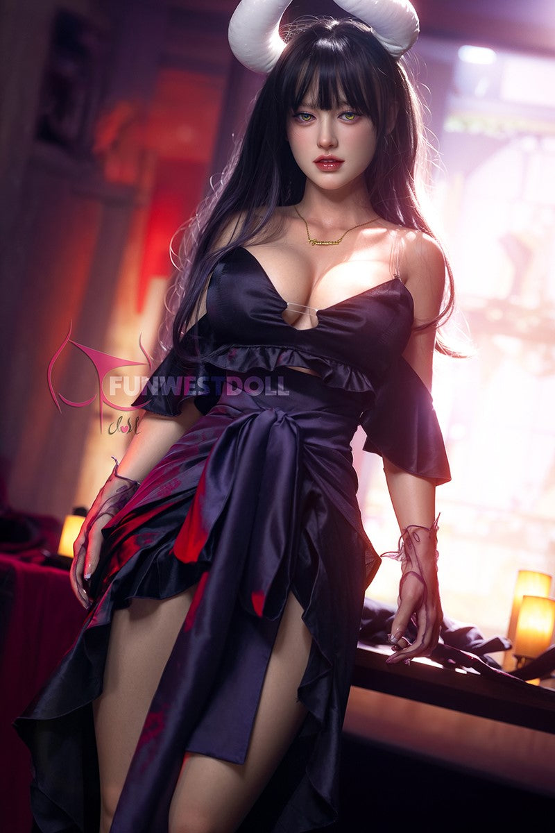 Chloe sekspop (FunWest Doll 160 cm E-cup #035S siliconen)