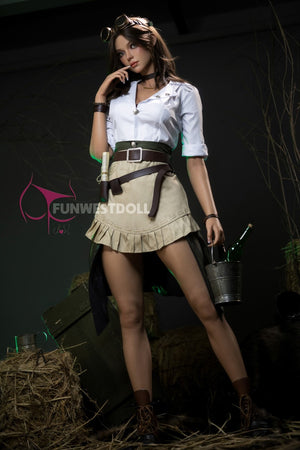 Lexie Sex Doll (FunWest Doll 168cm D-Cup #026S RST Siliconen)