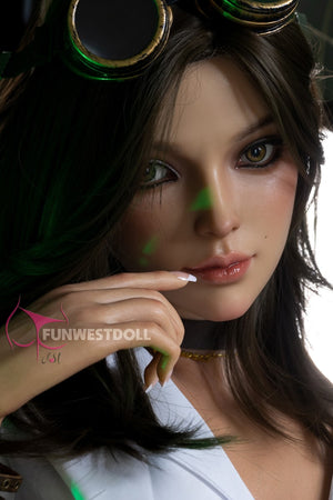 Lexie Sex Doll (FunWest Doll 168cm D-Cup #026S RST Siliconen)