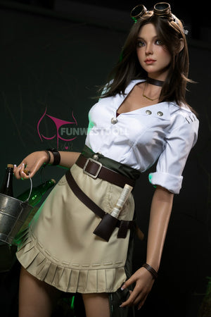 Lexie Sex Doll (FunWest Doll 168cm D-Cup #026S RST Siliconen)