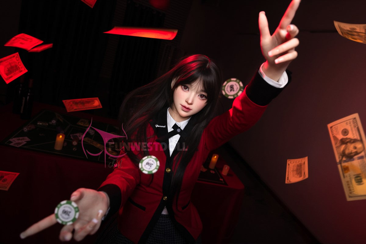 Yumeko Jabami Sexdocka (FunWest Doll 159cm A-Kupa #038S RST Silikon) EXPRESS