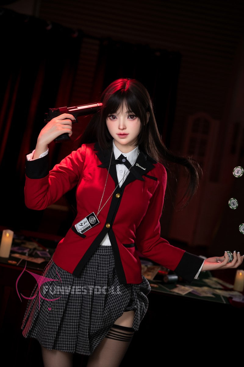 Yumeko Jabami Sexdocka (FunWest Doll 159cm A-Kupa #038S RST Silikon) EXPRESS