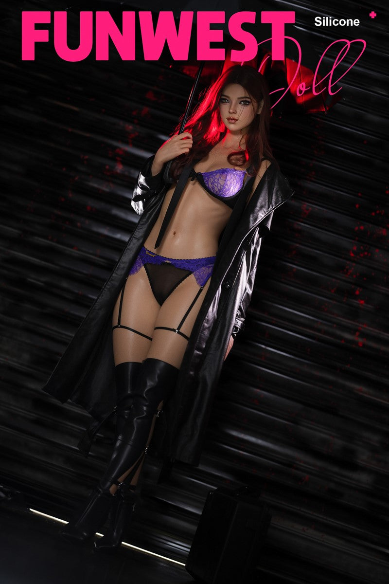 Lexie Sex doll (FunWest Doll 168cm D-cup #026S RST silicone)