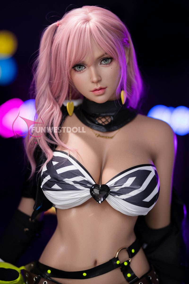 Nicole sekspop (FunWest Doll 157 cm G-cup #036S siliconen)