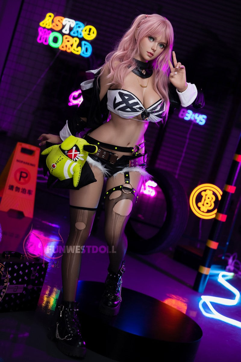 Nicole sekspop (FunWest Doll 157 cm G-cup #036S siliconen)