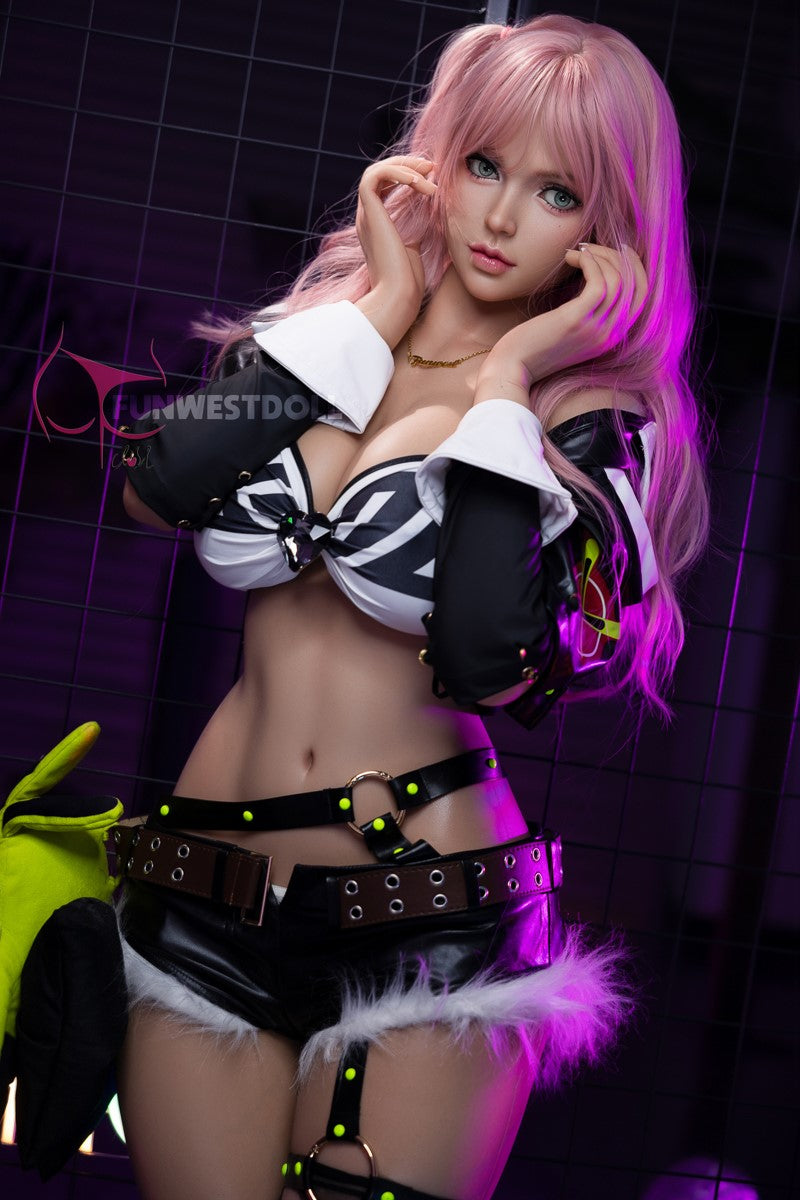 Nicole sekspop (FunWest Doll 157 cm G-cup #036S siliconen)