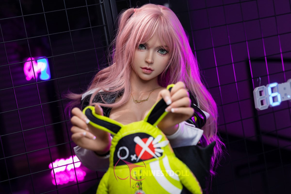 Nicole sekspop (FunWest Doll 157 cm G-cup #036S siliconen)