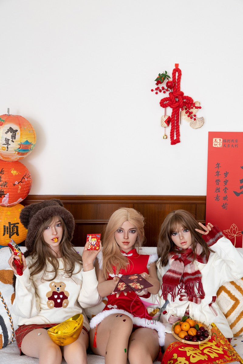 Lexie sekspop (FunWest Doll 157 cm G-cup #026S siliconen)