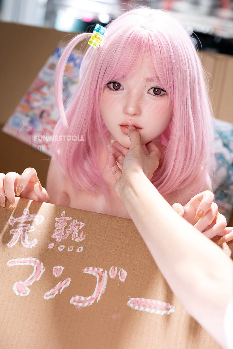 Nika Sex doll (FunWest Doll 152cm D-cup #053S RST silicone)