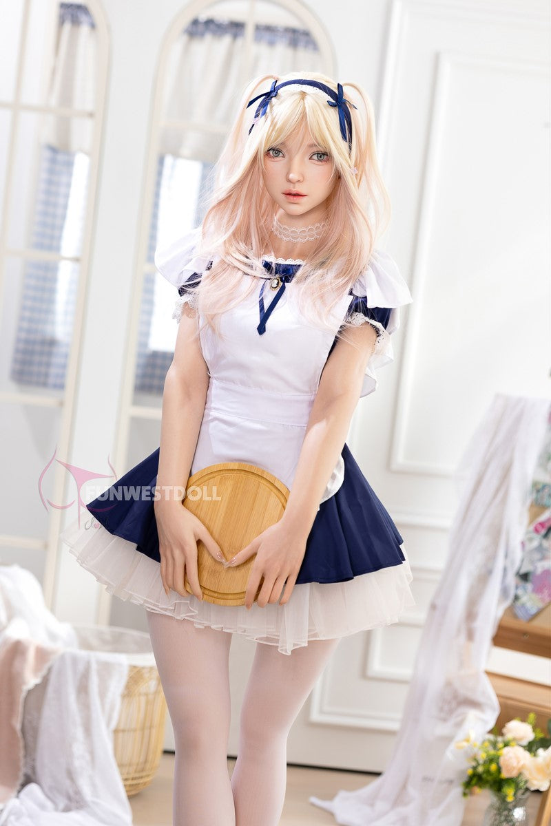 Giselle-sekspop (FunWest Doll 159 cm A-cup #056SJ siliconen)