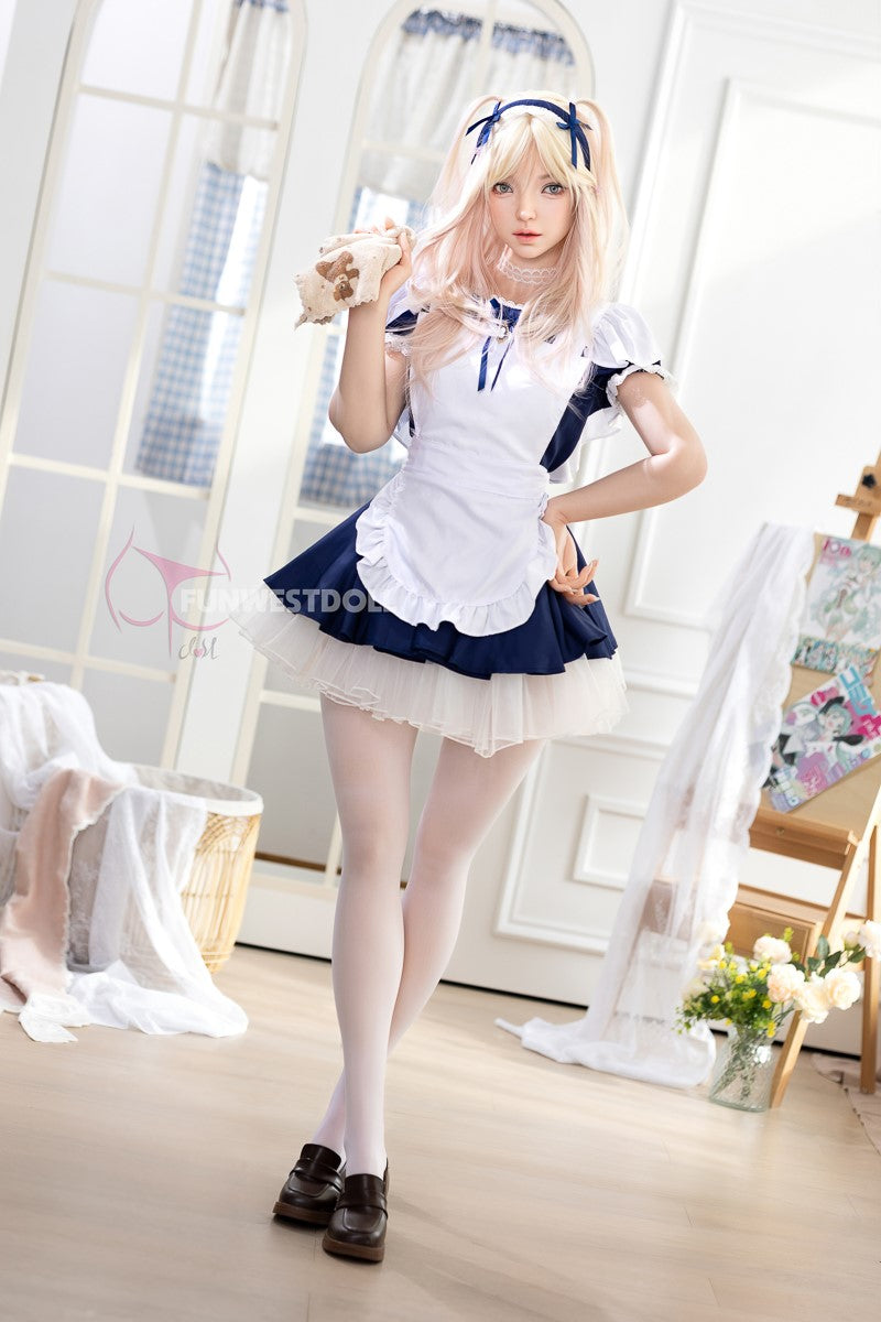 Giselle-sekspop (FunWest Doll 159 cm A-cup #056SJ siliconen)