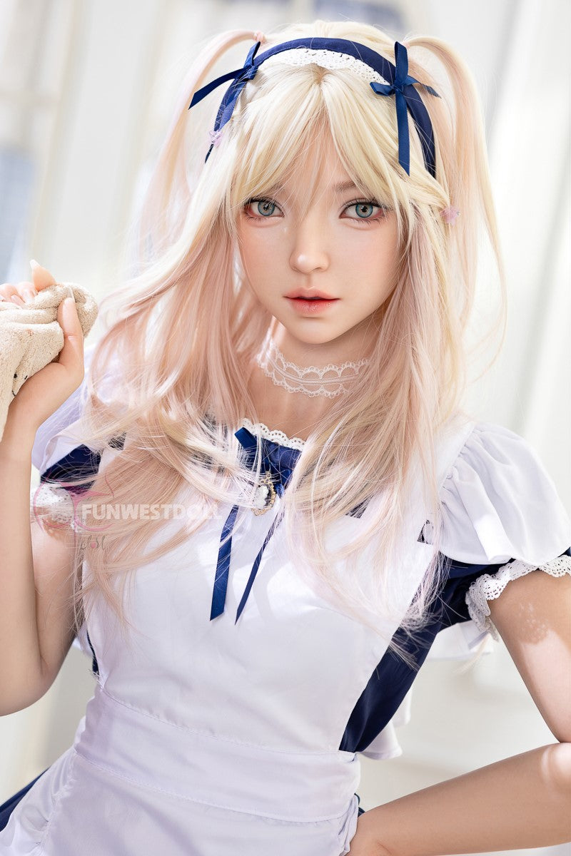 Giselle-sekspop (FunWest Doll 159 cm A-cup #056SJ siliconen)