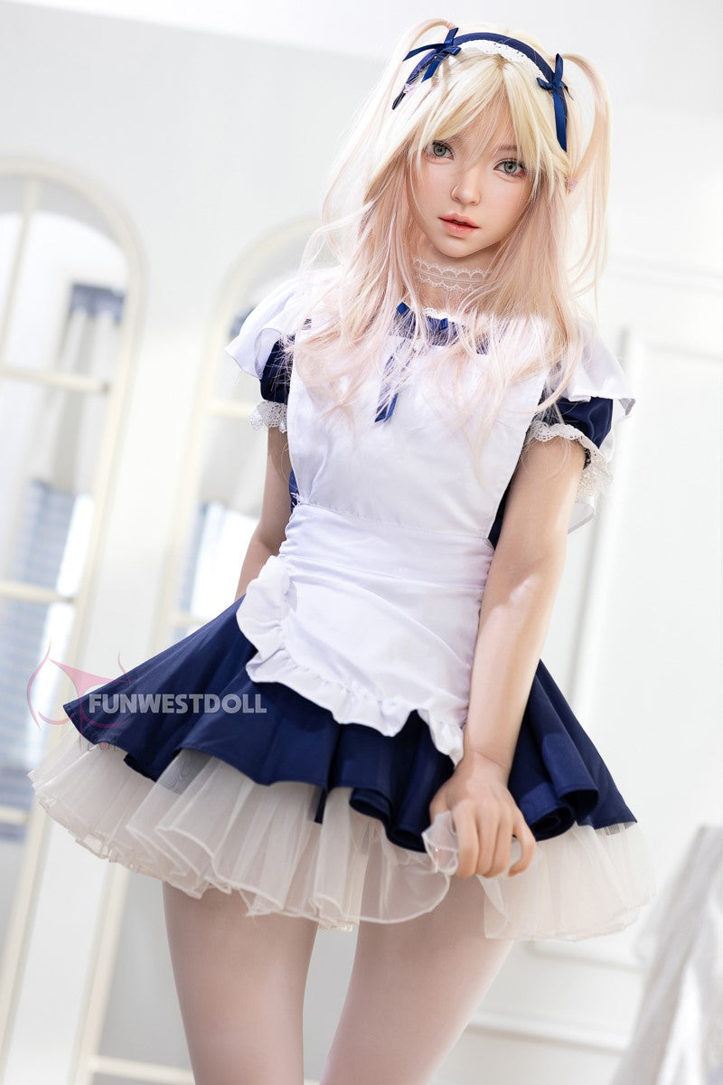 Giselle-sekspop (FunWest Doll 159 cm A-cup #056SJ siliconen)