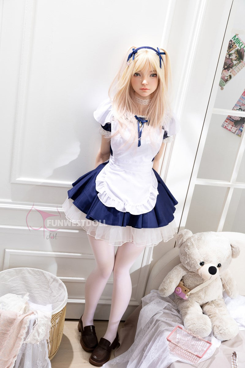 Giselle-sekspop (FunWest Doll 159 cm A-cup #056SJ siliconen)