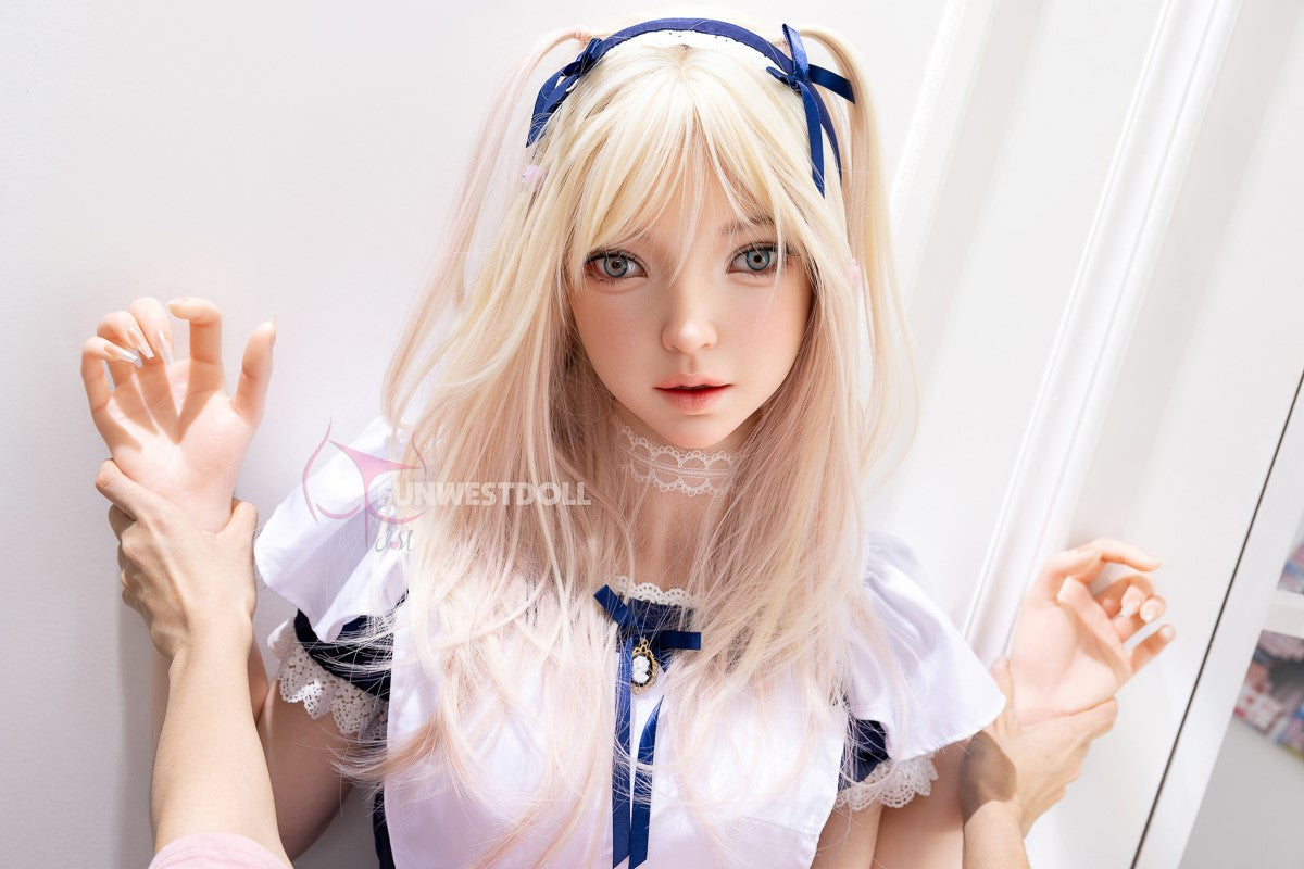 Giselle-sekspop (FunWest Doll 159 cm A-cup #056SJ siliconen)