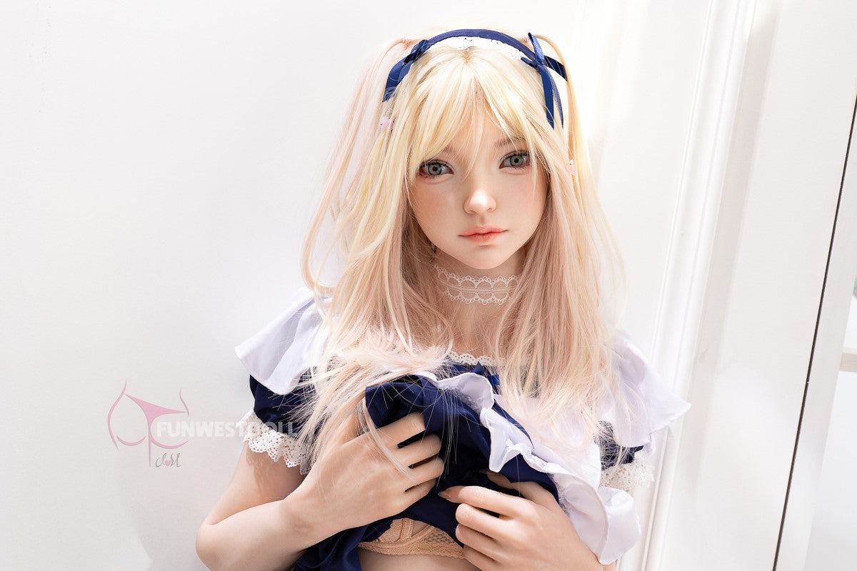 Giselle-sekspop (FunWest Doll 159 cm A-cup #056SJ siliconen)