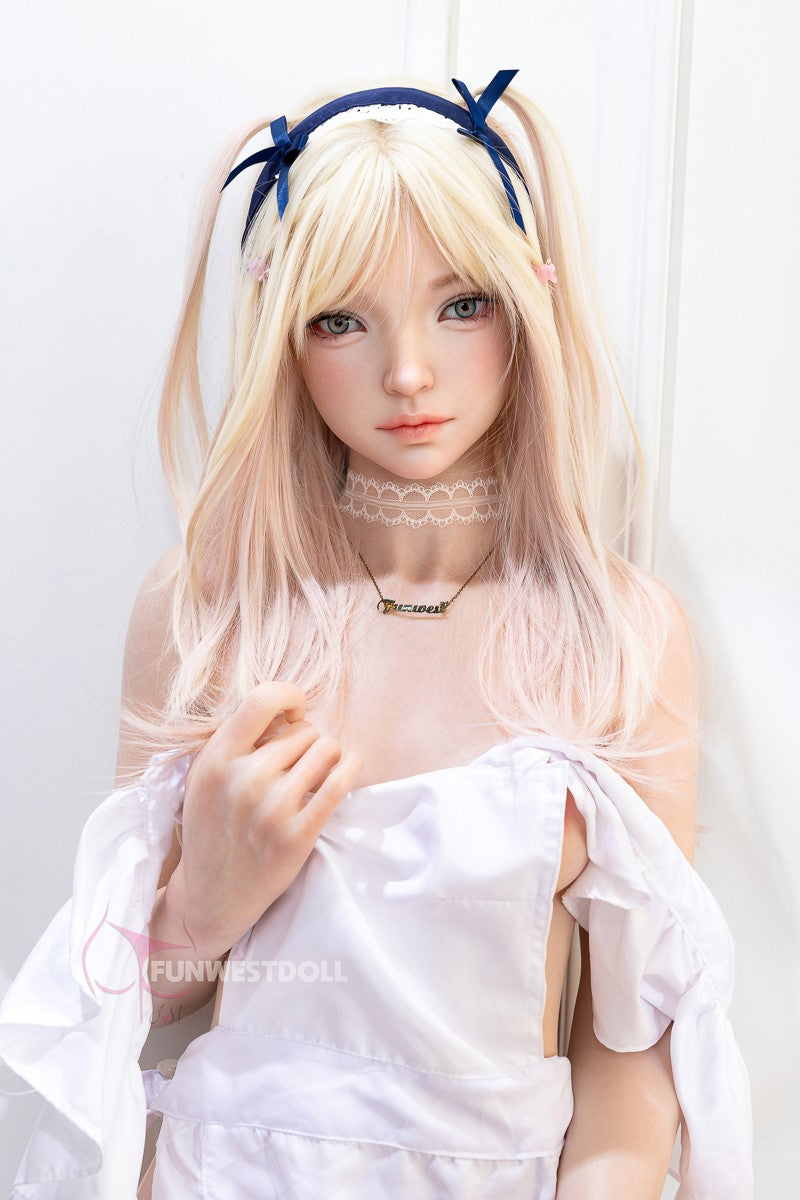 Giselle-sekspop (FunWest Doll 159 cm A-cup #056SJ siliconen)