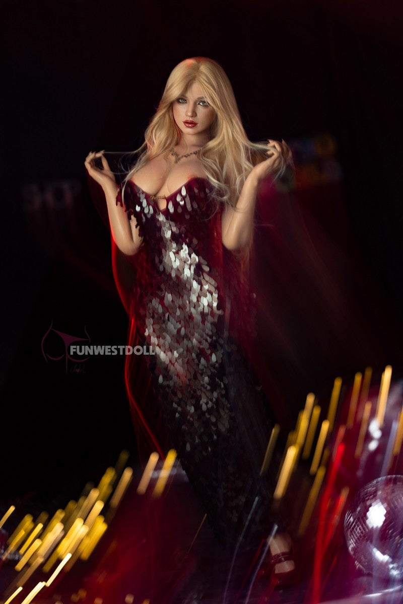 Lyra Sex doll (FunWest Doll 157cm G-cup #054SJ RST silicone)