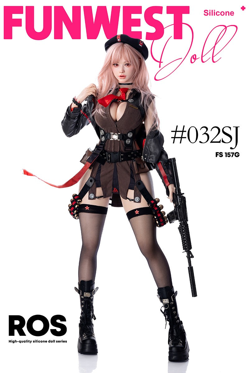 Lucy Sexdocka (FunWest Doll 157cm G-Kupa #032SJ RST Silikon)
