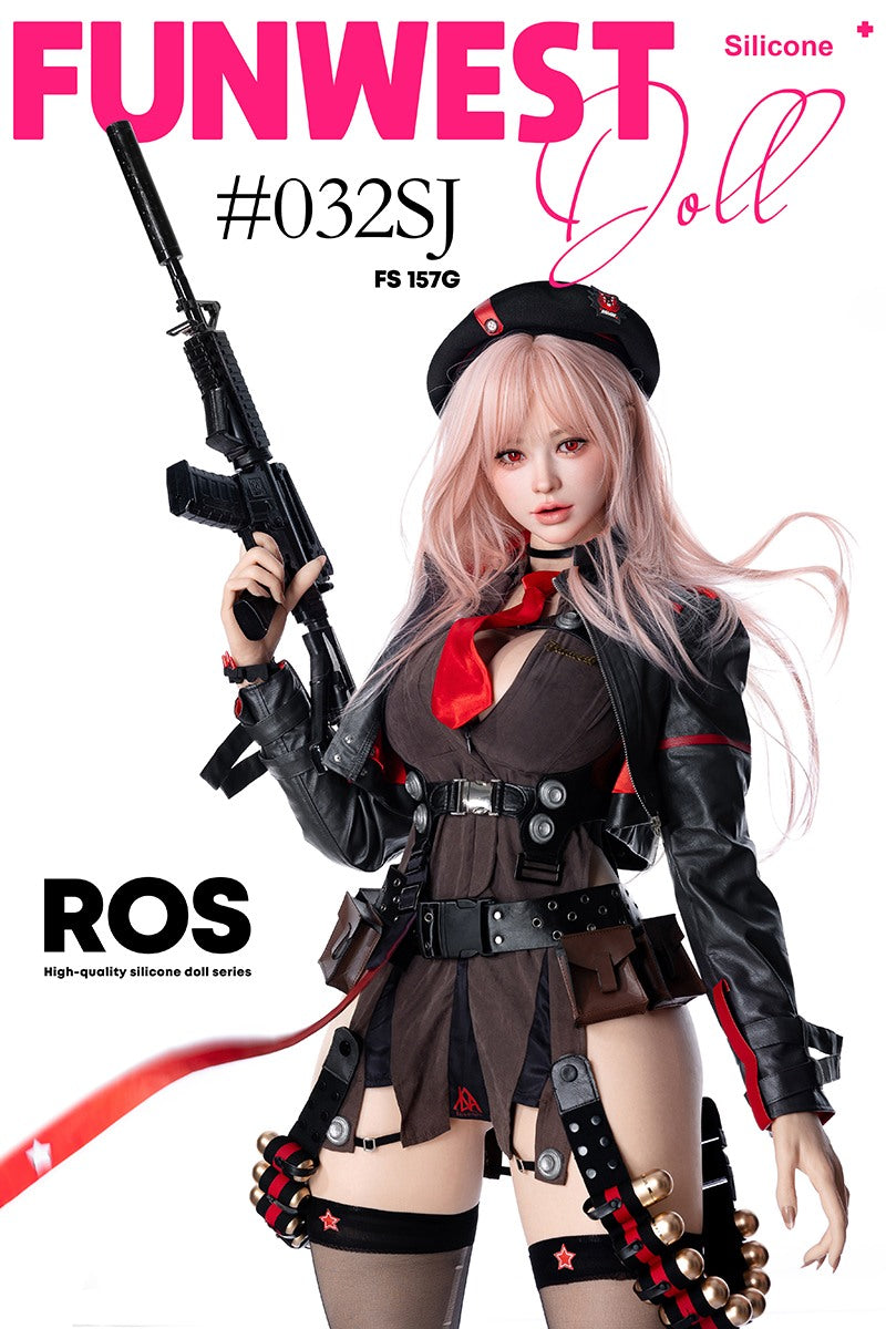 Lucy Sexdocka (FunWest Doll 157cm G-Kupa #032SJ RST Silikon)
