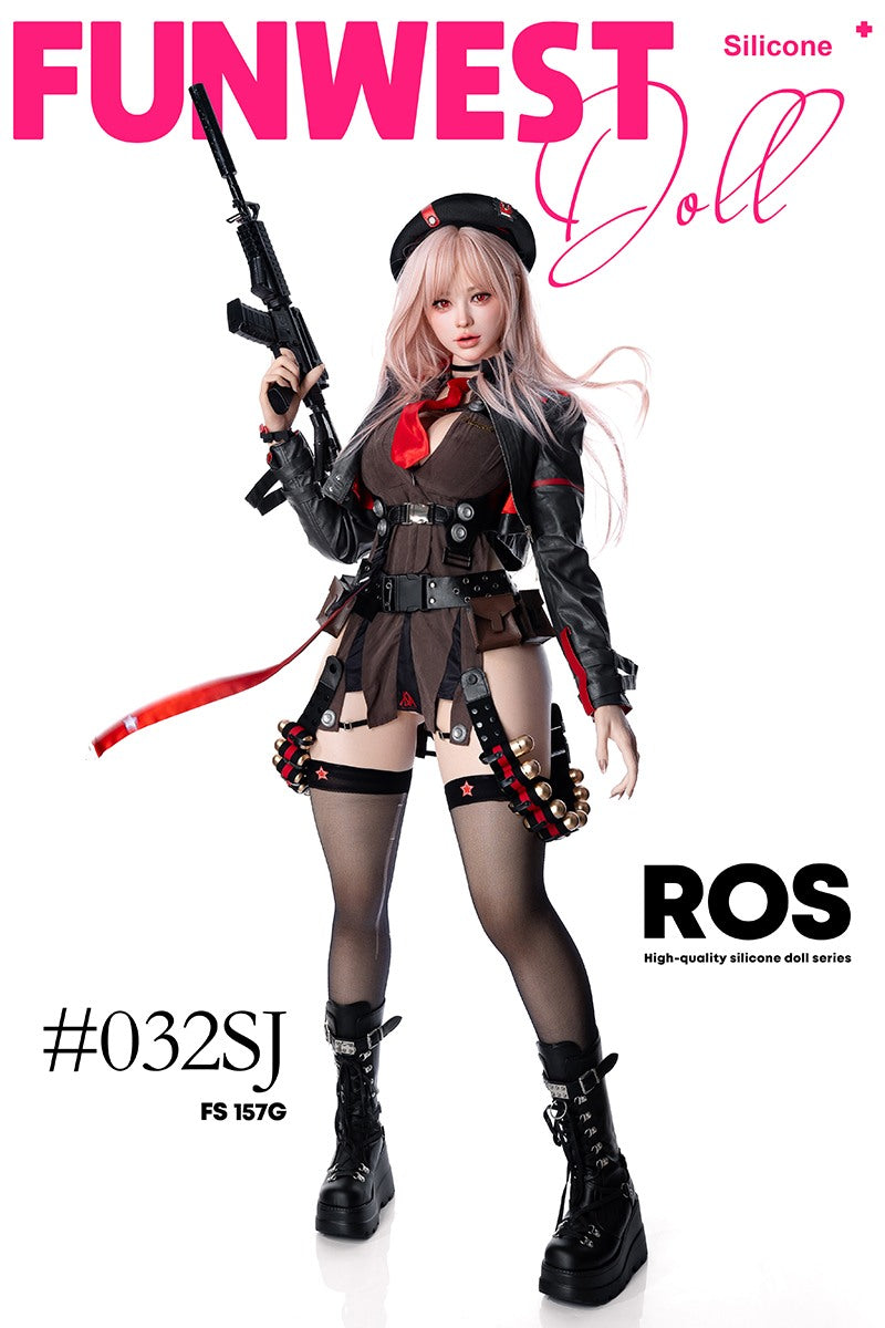 Lucy Sexdocka (FunWest Doll 157cm G-Kupa #032SJ RST Silikon)