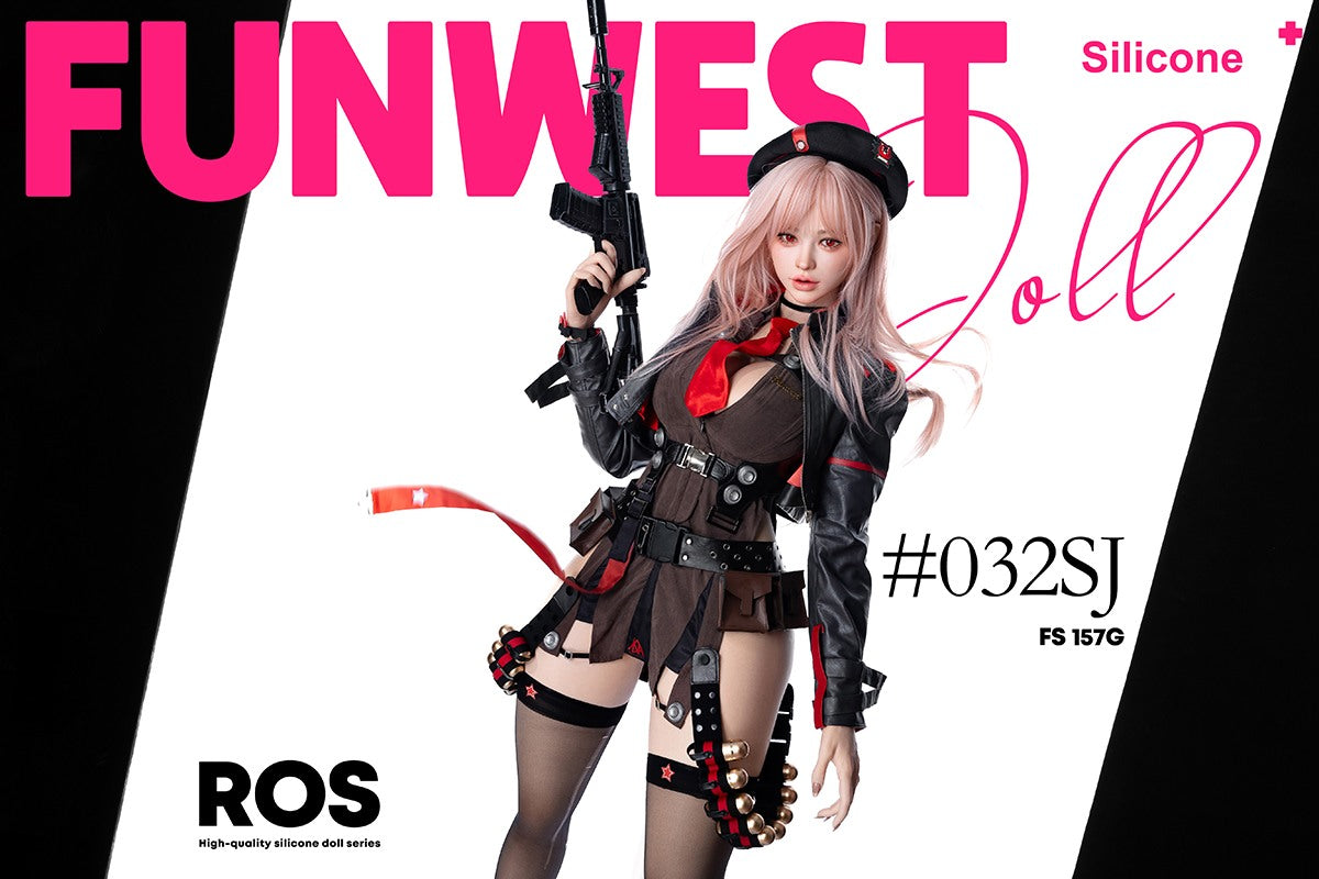 Lucy Sexdocka (FunWest Doll 157cm G-Kupa #032SJ RST Silikon)