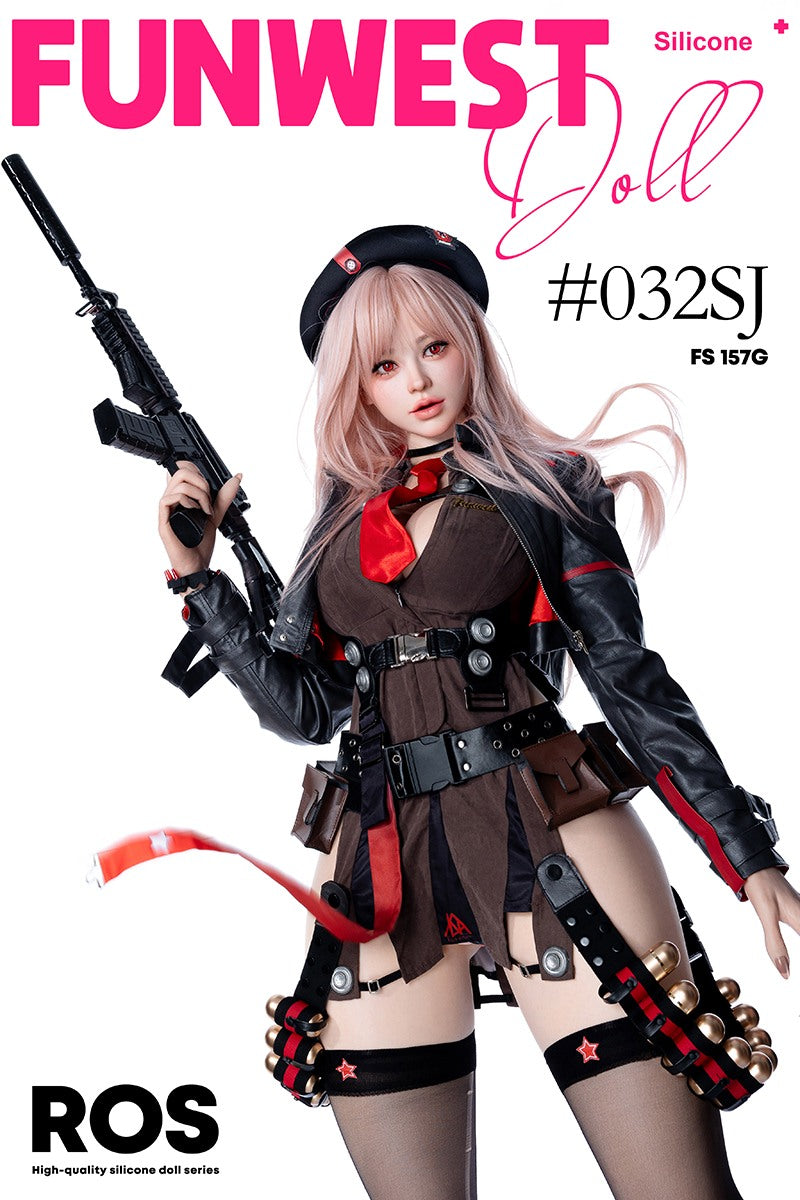 Lucy Sexdocka (FunWest Doll 157cm G-Kupa #032SJ RST Silikon)