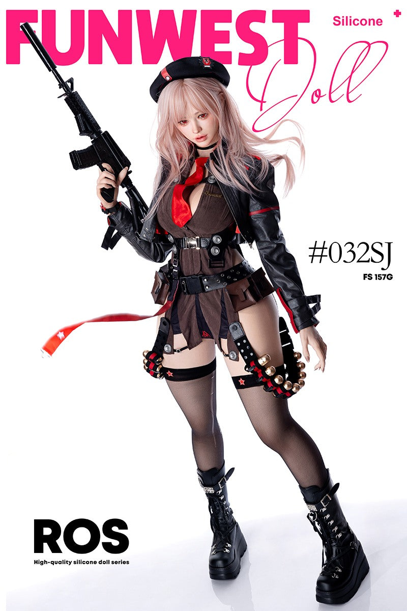 Lucy Sexdocka (FunWest Doll 157cm G-Kupa #032SJ RST Silikon)