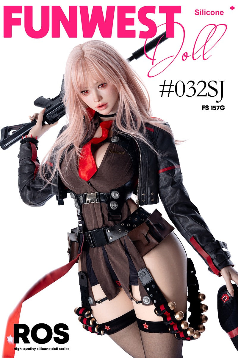 Lucy Sexdocka (FunWest Doll 157cm G-Kupa #032SJ RST Silikon)