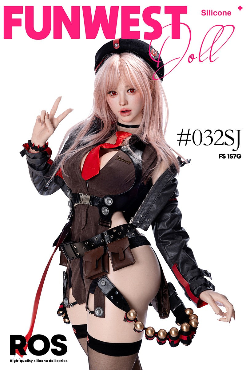 Lucy Sexdocka (FunWest Doll 157cm G-Kupa #032SJ RST Silikon)