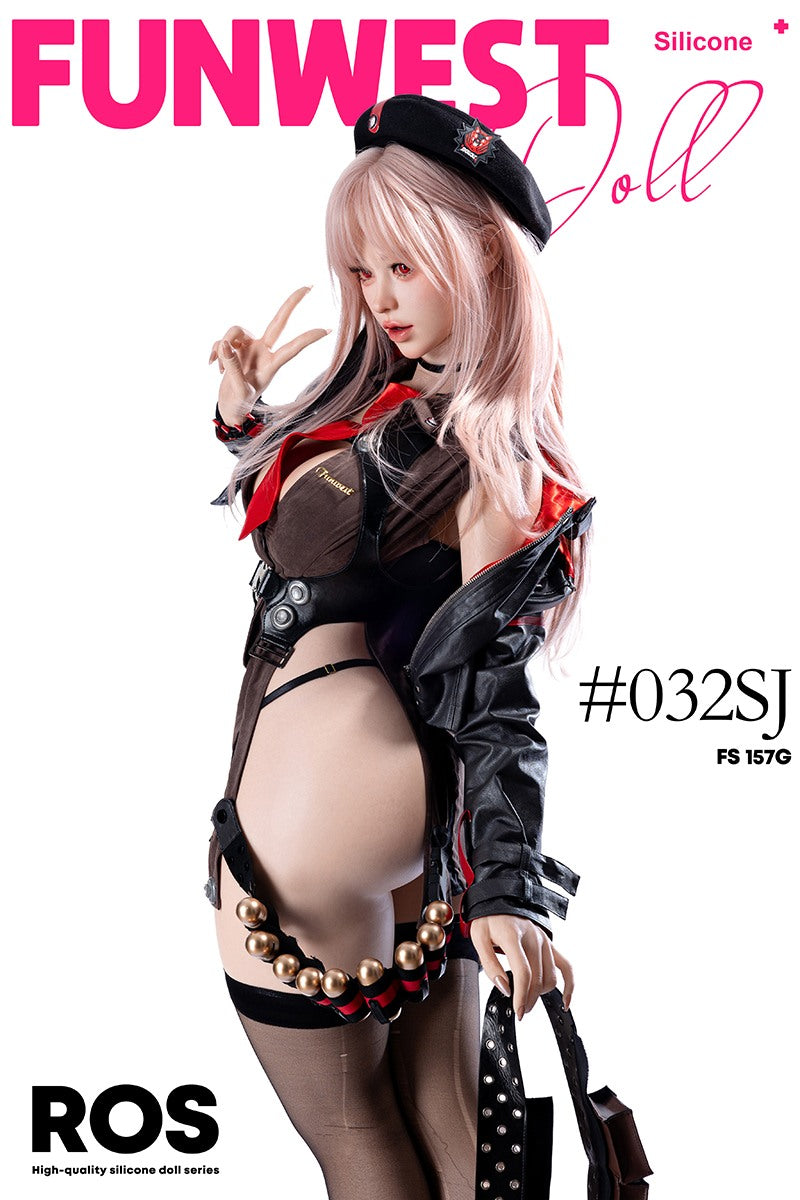 Lucy Sexdocka (FunWest Doll 157cm G-Kupa #032SJ RST Silikon)