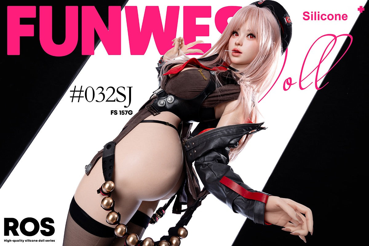Lucy Sexdocka (FunWest Doll 157cm G-Kupa #032SJ RST Silikon)