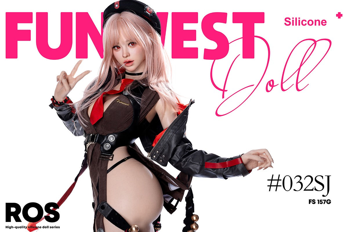 Lucy Sexdocka (FunWest Doll 157cm G-Kupa #032SJ RST Silikon)