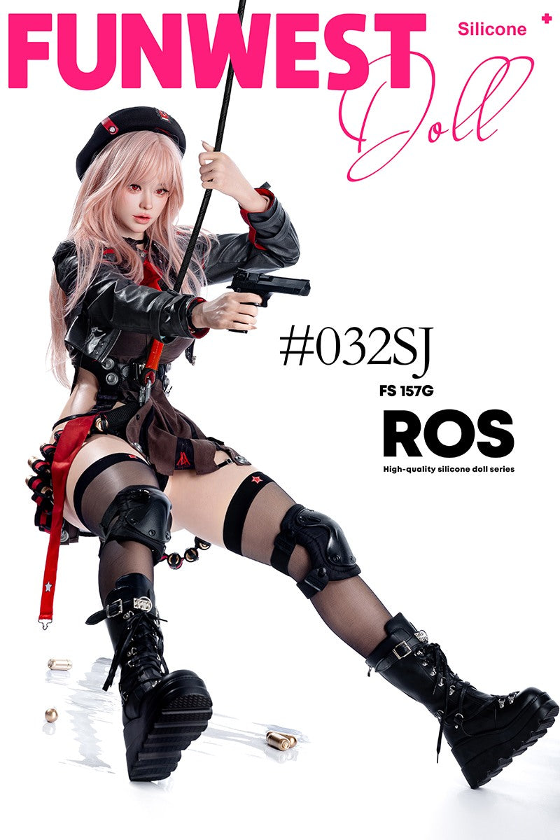 Lucy Sexdocka (FunWest Doll 157cm G-Kupa #032SJ RST Silikon)